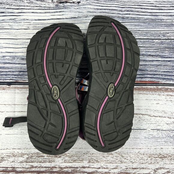 Chaco Zx/2 Camper Purple Strappy Sandals Shoes, Women size 5 - Picture 7 of 8